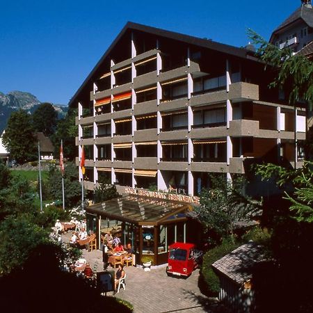 Aparthotel Residence Bernerhof Wengen Kültér fotó