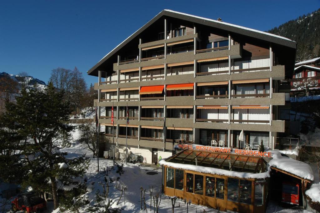 Aparthotel Residence Bernerhof Wengen Kültér fotó