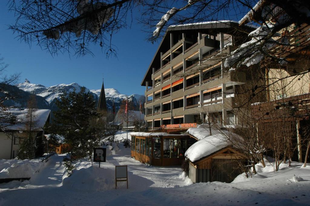 Aparthotel Residence Bernerhof Wengen Kültér fotó