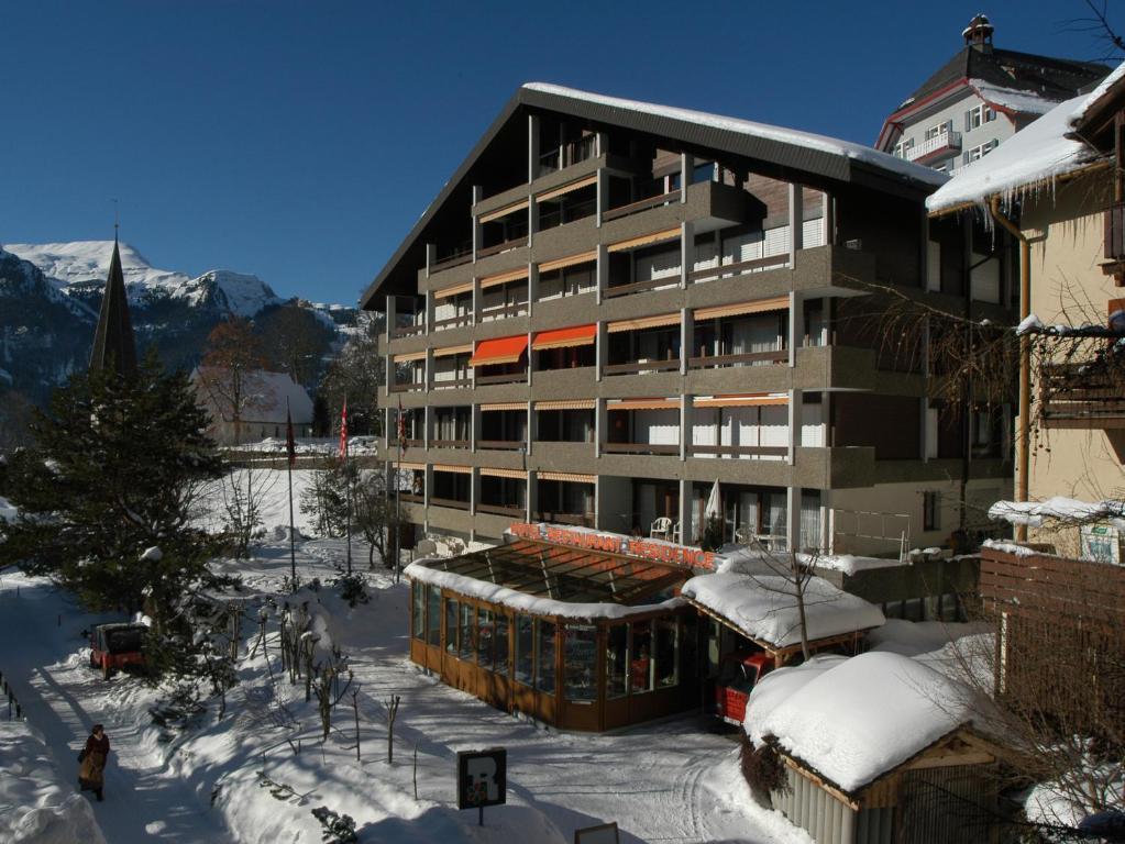 Aparthotel Residence Bernerhof Wengen Kültér fotó