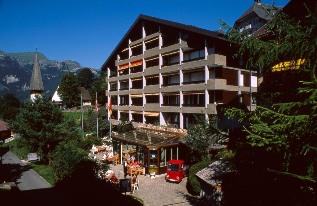 Aparthotel Residence Bernerhof Wengen Kültér fotó