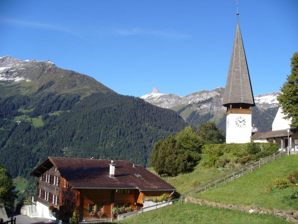 Aparthotel Residence Bernerhof Wengen Kültér fotó