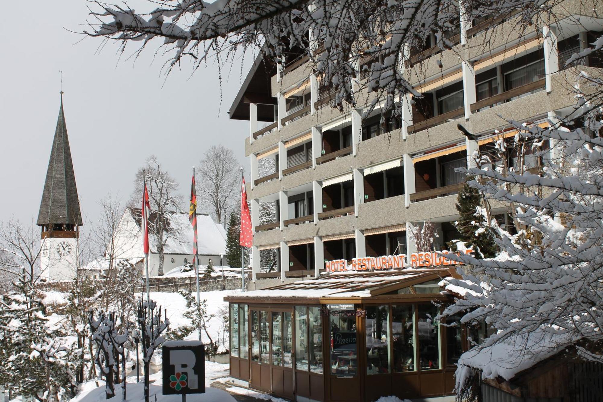 Aparthotel Residence Bernerhof Wengen Kültér fotó