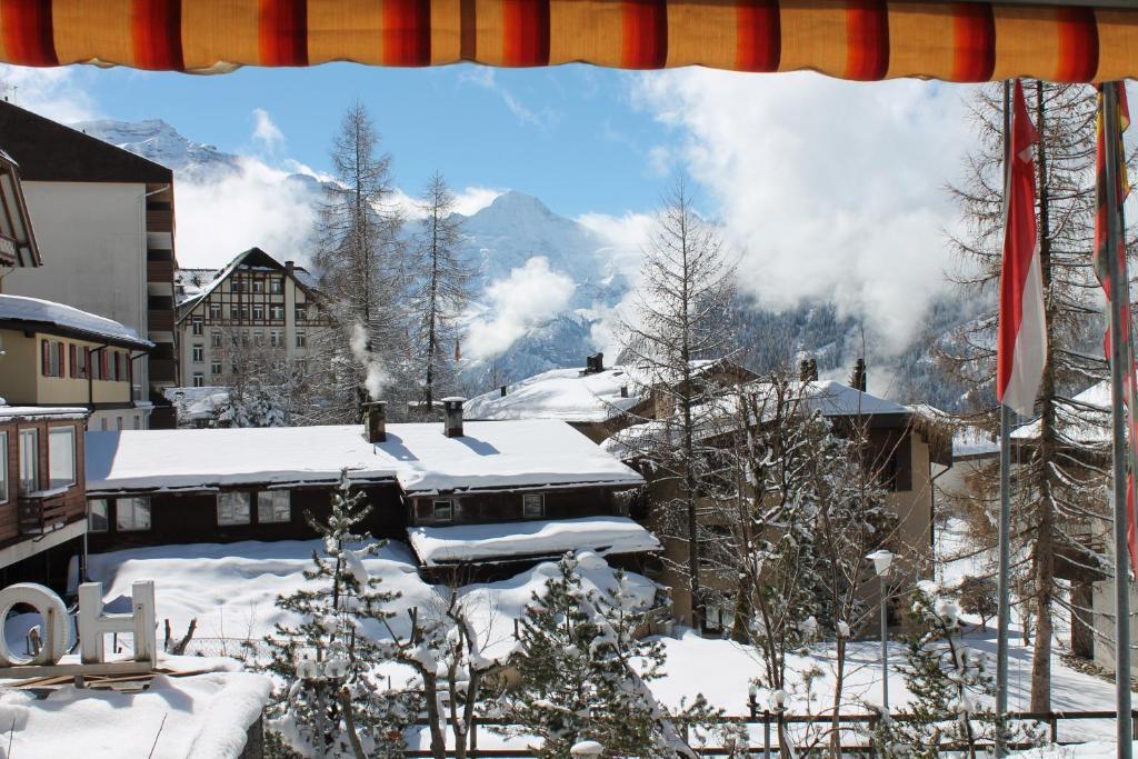 Aparthotel Residence Bernerhof Wengen Szoba fotó