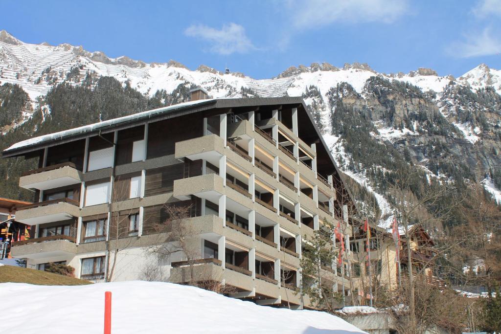 Aparthotel Residence Bernerhof Wengen Kültér fotó